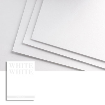 CARTONCINO WHITE 50 x70 BIANCO GR.700 FG.10
