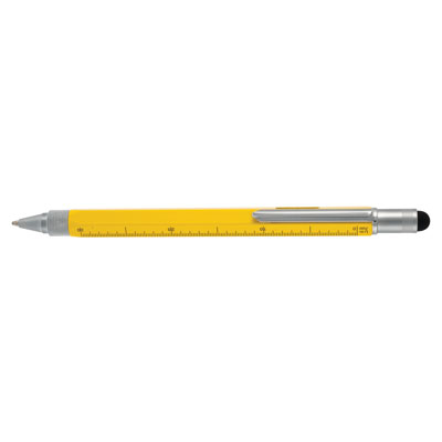 Foto variante Sfera Monteverde tool Pen giallo