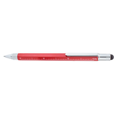 Foto variante Sfera Monteverde tool Pen rosso