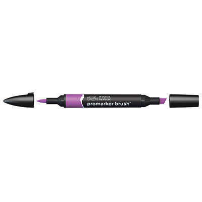 Foto variante Marker w&n brush marker purple (v546)