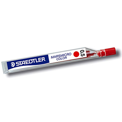 MINE STAEDTLER MARS MICRO COLOR.0,5 ROSSO
