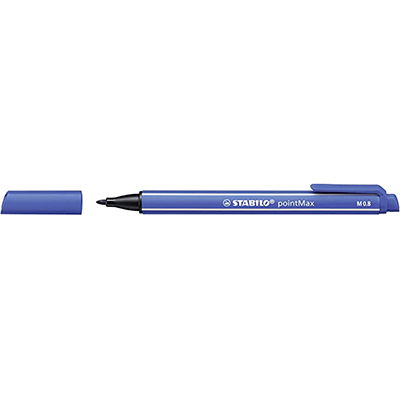 Penna Stabilo pointmax 488 blu oltremare