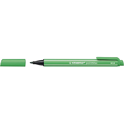 Penna Stabilo pointmax 488 verde