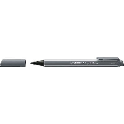 Penna Stabilo pointmax 488 grigio scuro