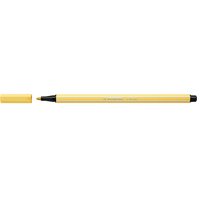 {Penna Stabilo Pen 68 light yellow 23}