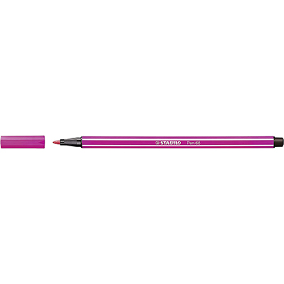 Foto variante Penna Stabilo Pen 68 rosa scuro
