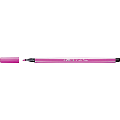 Foto variante Penna Stabilo Pen 68 rosa fluo 056