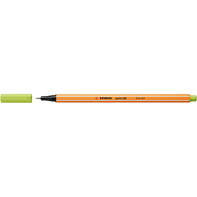 Foto variante {Penna Stabilo Point 88 lime green 14}