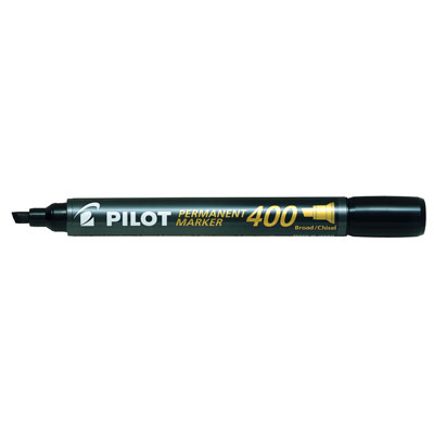 Foto variante Marker Pilot punta scalpello broad sca-400 nero