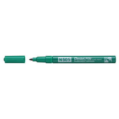 Foto variante Marker Pentel Pen n50s slim verde