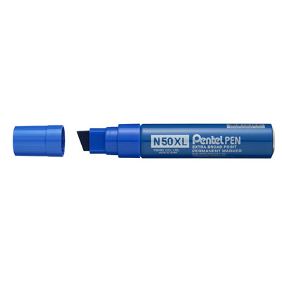 Foto variante Marker Pentel Pen n50xl extra large blu