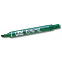 Foto variante Marker Pentel Pen n60 punta scalpello verde