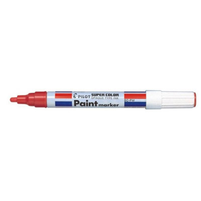 Foto variante Marker Pilot paint marker sc-pm punta tonda rosso