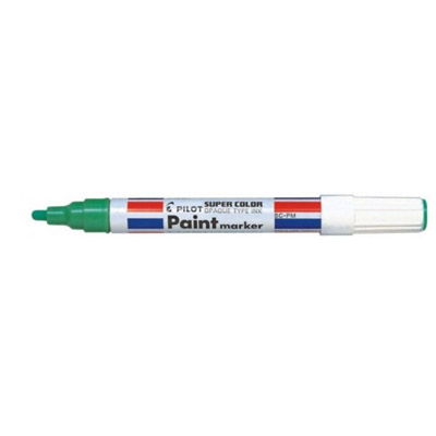 Foto variante Marker Pilot paint marker sc-pm punta tonda verde