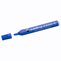 Foto variante Marker Edding 2200c permanente punta scalpello blu