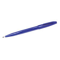 Foto variante Penna Pentel sign Pen s520 blu