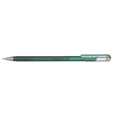 Foto variante Roller Pentel dual metallic verde-blu