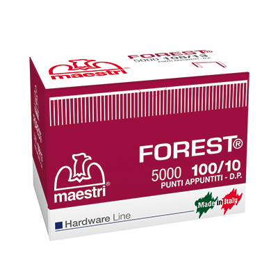 PUNTI 110 FOREST APPUNTITI PER FISSATRICI MANUALI PZ.5000