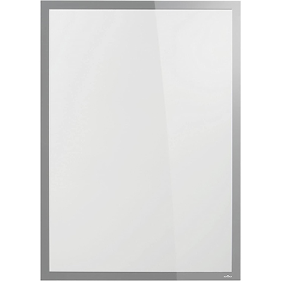Cornice auto-fissante rimovibile Duraframe poster sun cm.50x70 argento