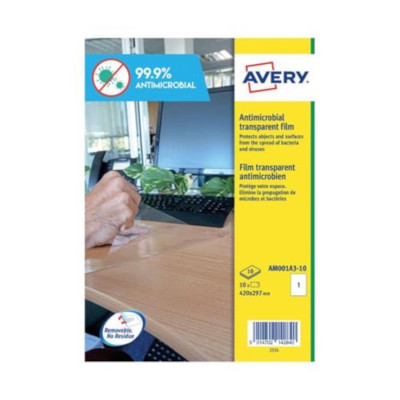 Adesivi antimicrobici/antibatterici poliestere rimov. A3 400x277 fg.10