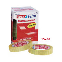 Adesivo Tesa transparent film 15x66