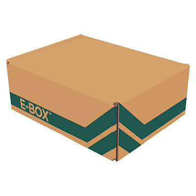 Scatola per spedizioni e-box l mm.400x270x170