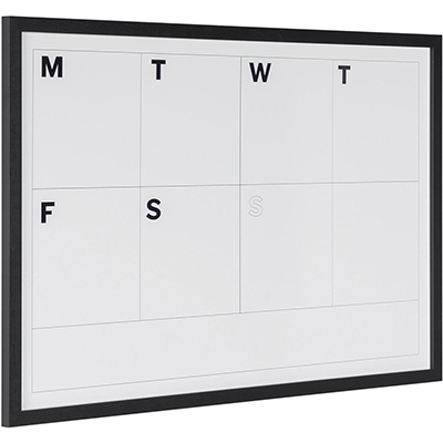 Planner magnetico settimanale con lettere "kan ban" 90x60 cm