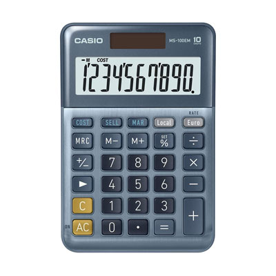 Calcolatrice tavolo Casio ms-100em