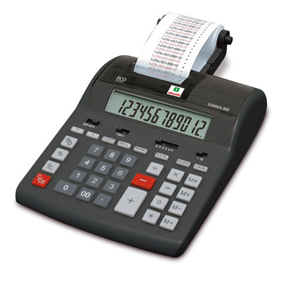 Calcolatrice con stampante Olivetti summa 302