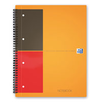 Blocco spiralato Oxford notebook A4 con fori fg.80 gr.80 5m