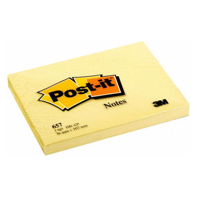 POST-IT 657 76X102