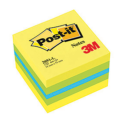 {Post-it mini cubo 51x51 giallo 2051l}