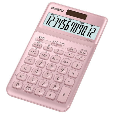 Calcolatrice tavolo Casio jw-200sc rosa