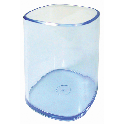 Portamatite Arda classic trasparente azzurro