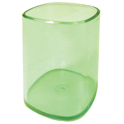 Portamatite Arda classic trasparente verde