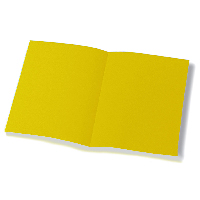 Cartellina Bristol semplice pz.50 giallo