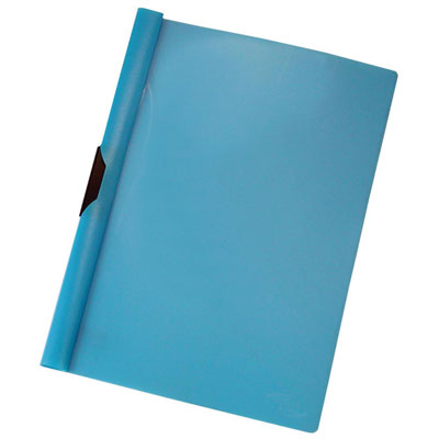 Foto variante Cartellina Notami con molla d.so 5 azzurro