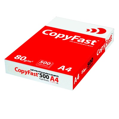 Carta fotocopie Copyfast A4 gr.80 fg.500