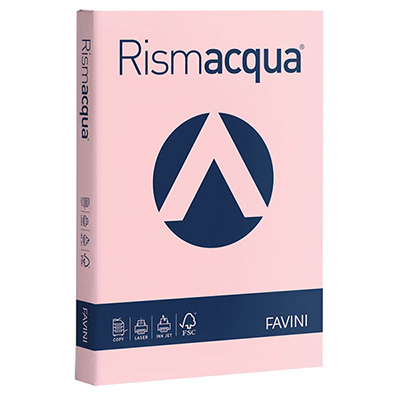Foto variante Carta fotocopie colorata Rismacqua gr.140 A4 rosa fg.200