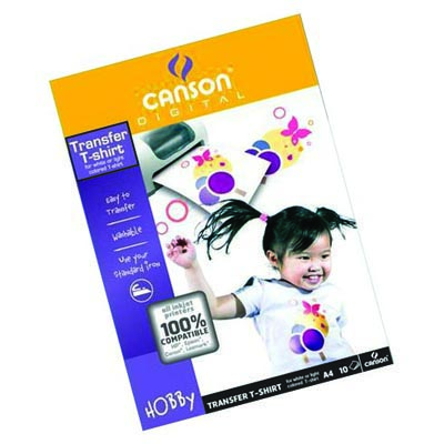 CARTA CANSON TRANSFER TESSUTI A4 FG.10