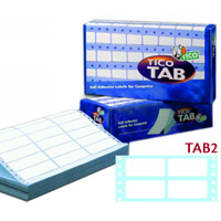 Etichette a modulo continuo tab2 100x23,5