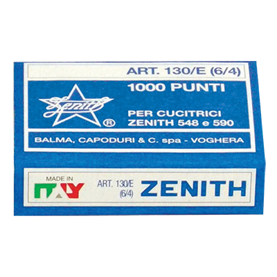 Punti Zenith 130E pz.1000