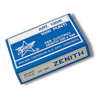 Punti Zenith 130E scatola da 100 confezioni da 1.000 punti
