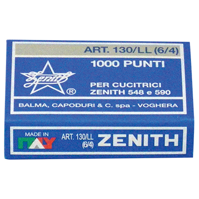 Punti Zenith 130/ll in alluminio x 1000