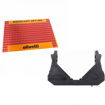 Nastro Olivetti 80673 wordcart lift-off