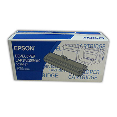 Toner laser Epson s050167 nero