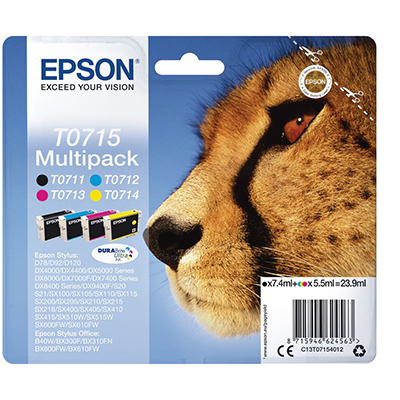 Multipack Epson t071540 4 colori