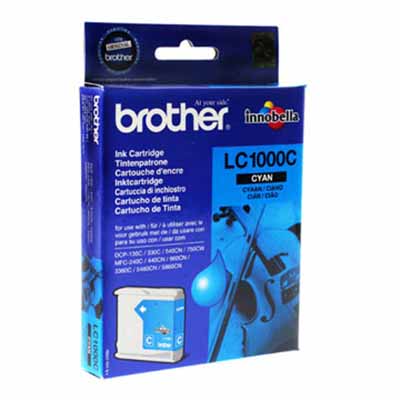 INK BROTHER LC1000C CIANO