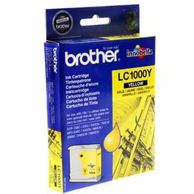 INK BROTHER LC1000Y GIALLO