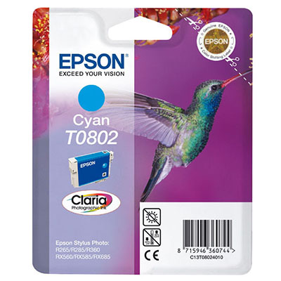 INK EPSON STYLUS T080240 CIANO